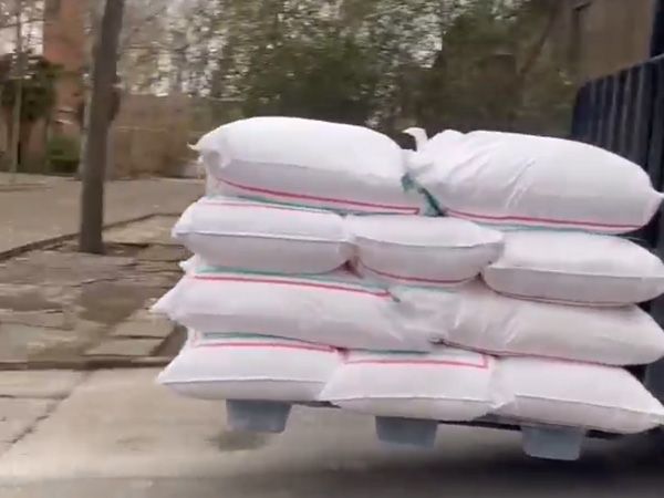 產品發貨裝車